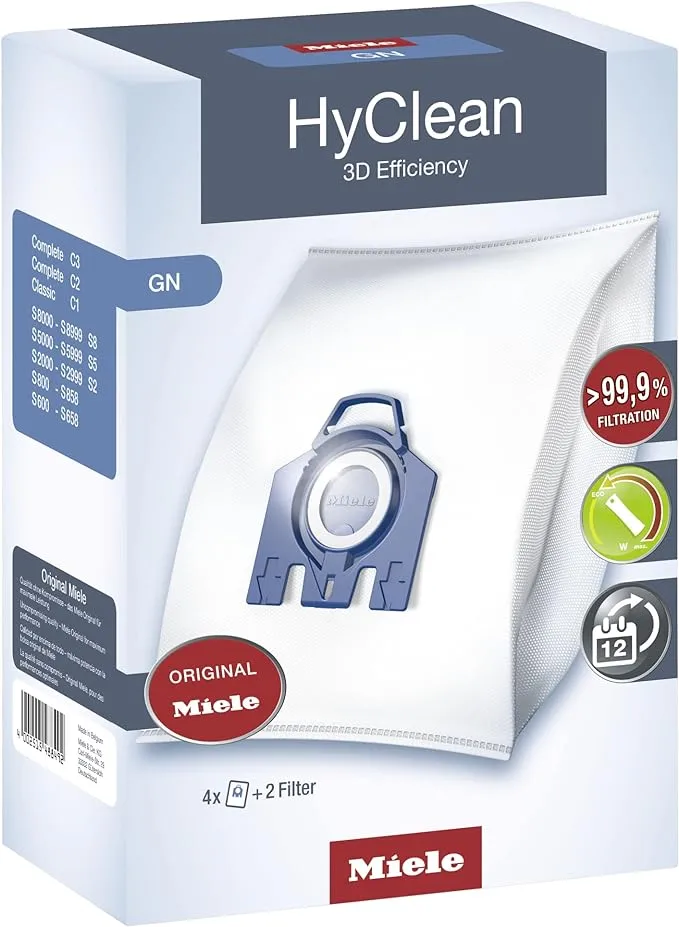 Miele AirClean 3D Efficiency GN Vacuum Cleaner Bags