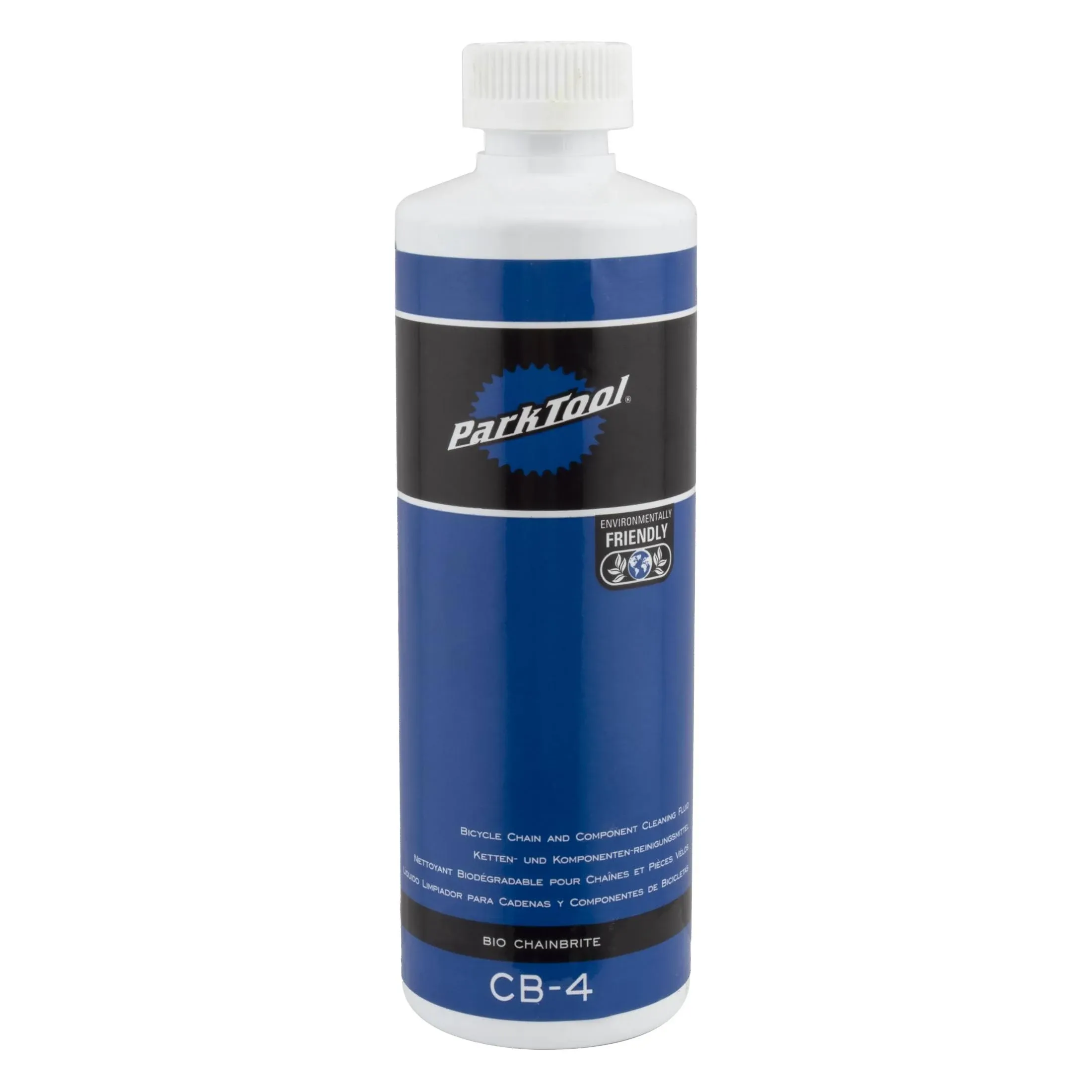 Park Tool CB-4 - Bio Chainbrite 4 Cleaner: 16 oz / 475 ml (Single)