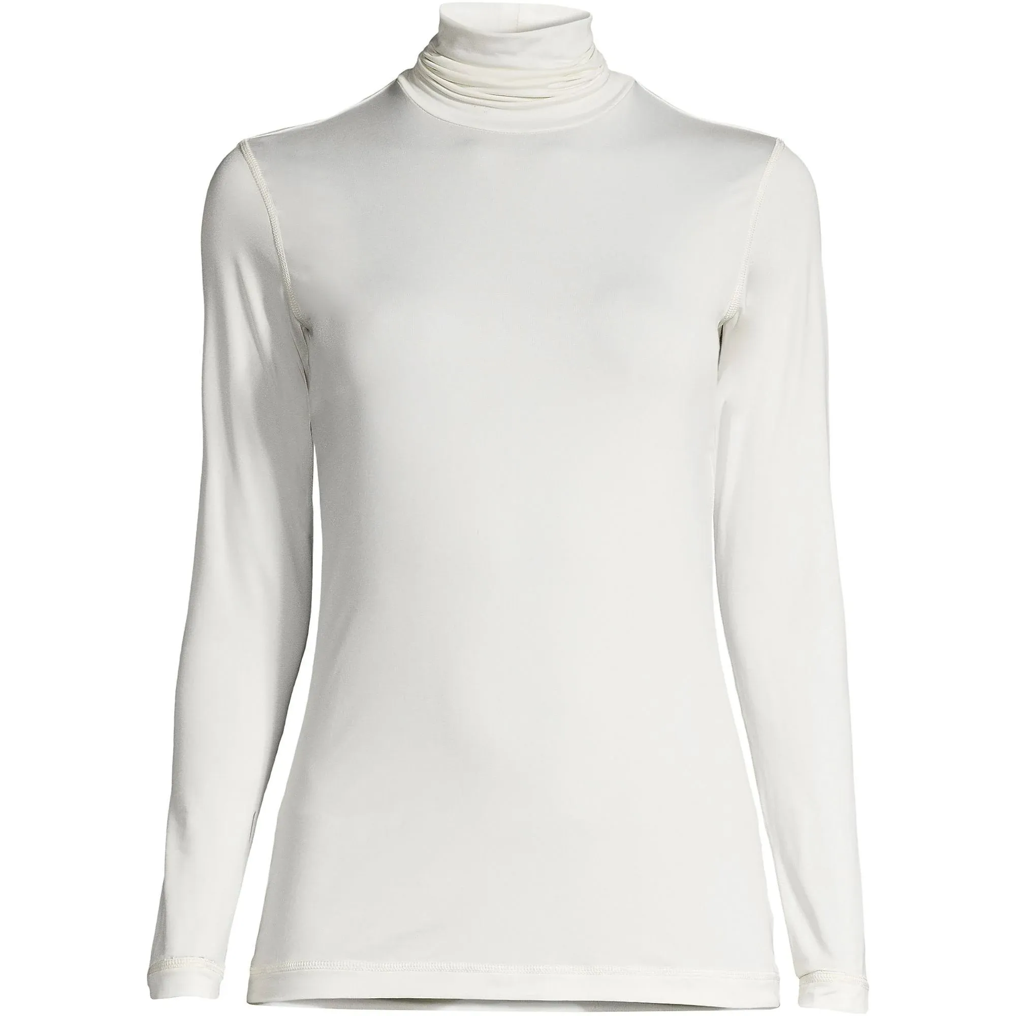 Women's Lands' End Thermaskin Heat Turtleneck Undershirt