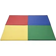 SoftZone Quad Fold-N-Go Activity Mat, Folding Playmat, Assorted