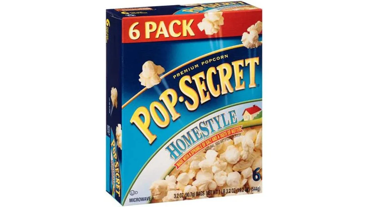 Pop Secret Homestyle Microwave Popcorn