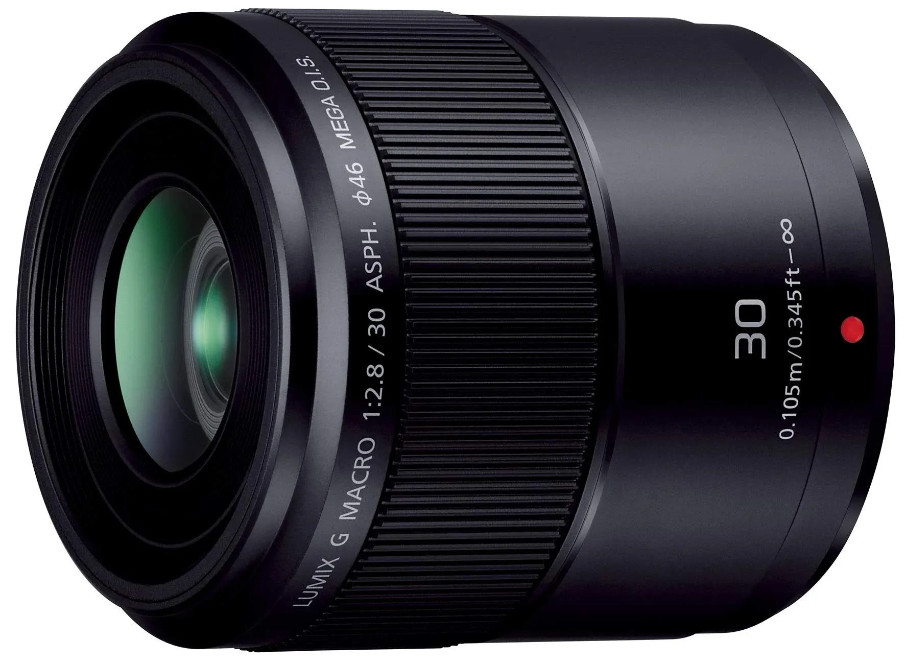 Panasonic Lumix G Macro 30mm f/2.8 ASPH MEGA O.I.S Lens