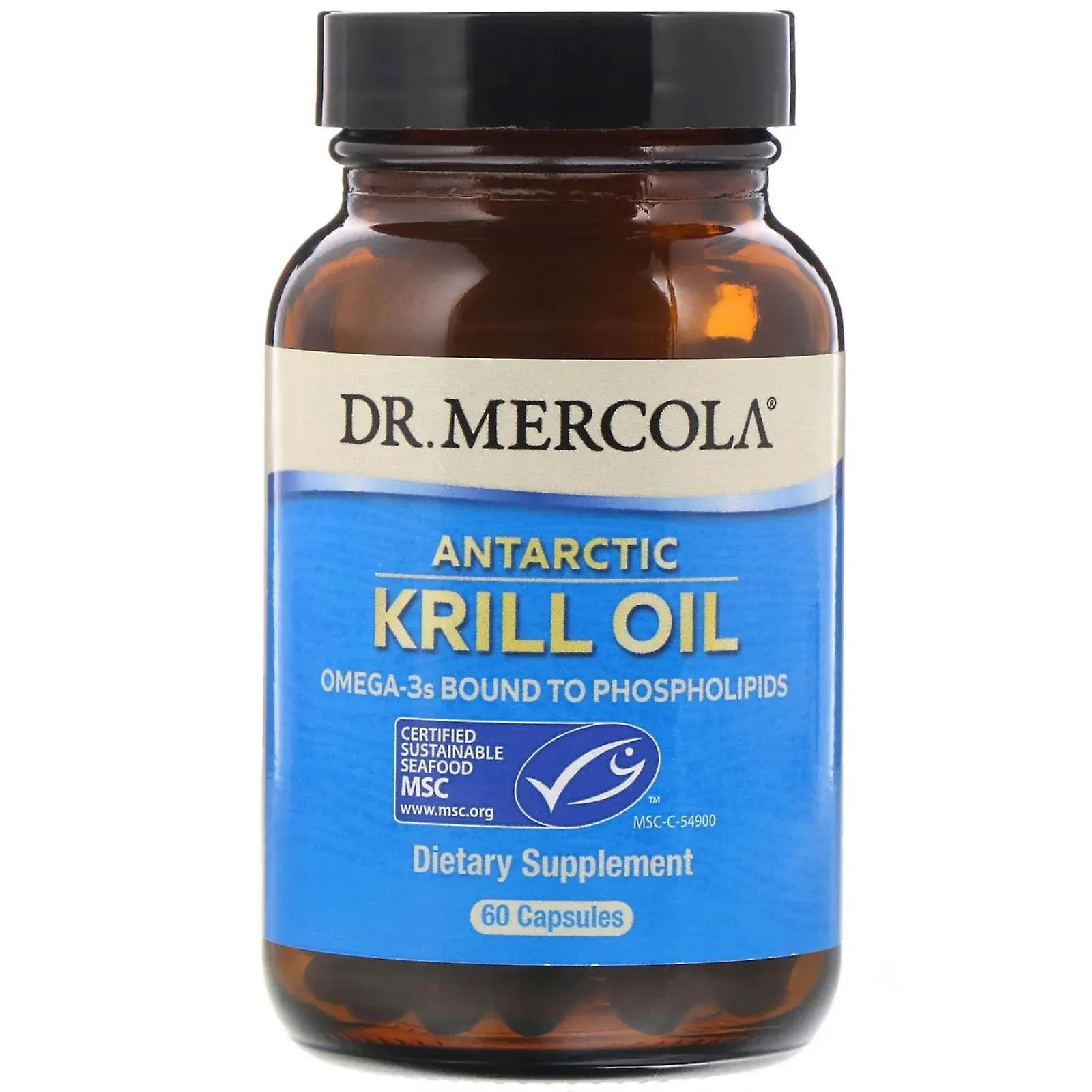 Dr Mercola - Krill Oil - 60 Capsules