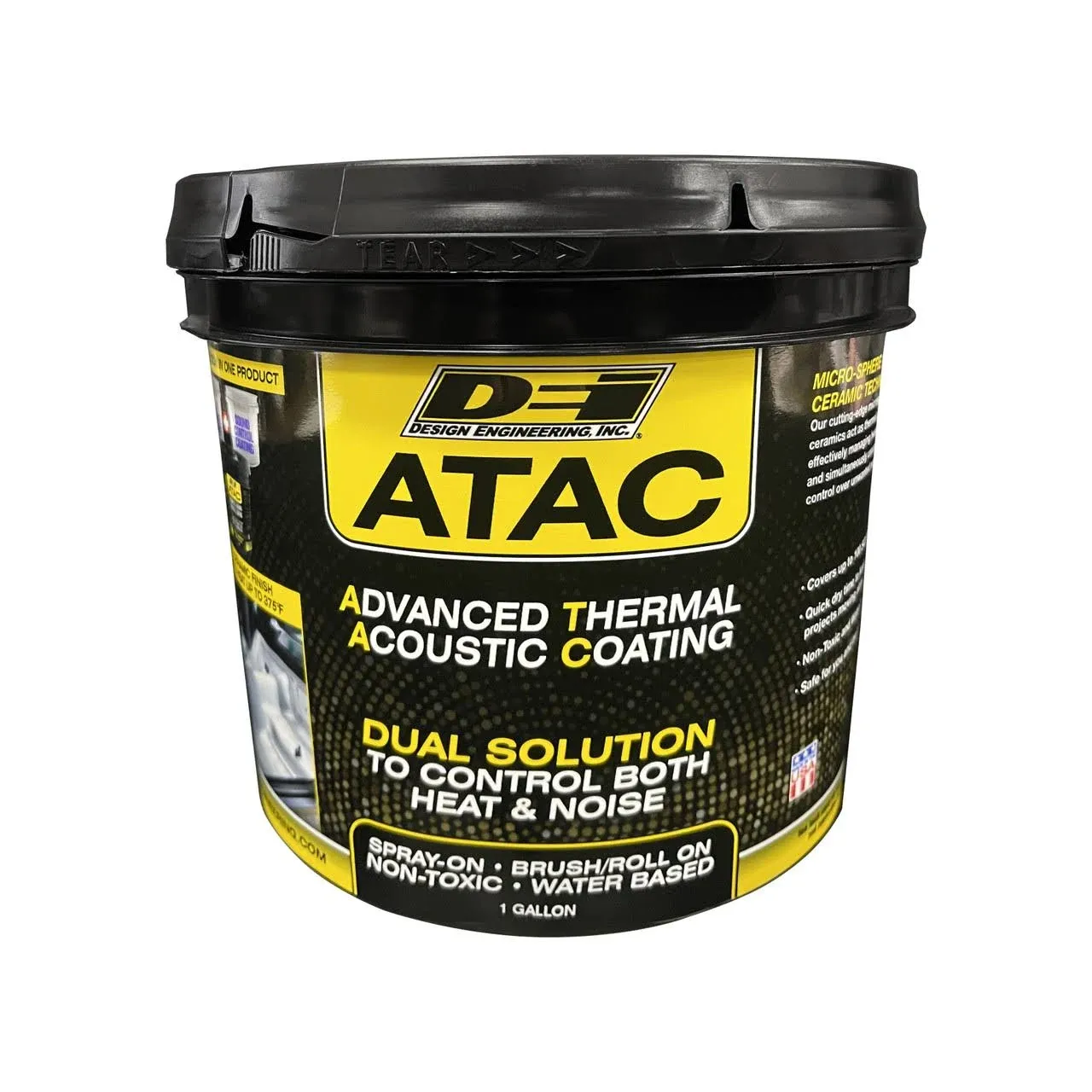 DEI 50208 Thermal Acoustic Coating ATAC