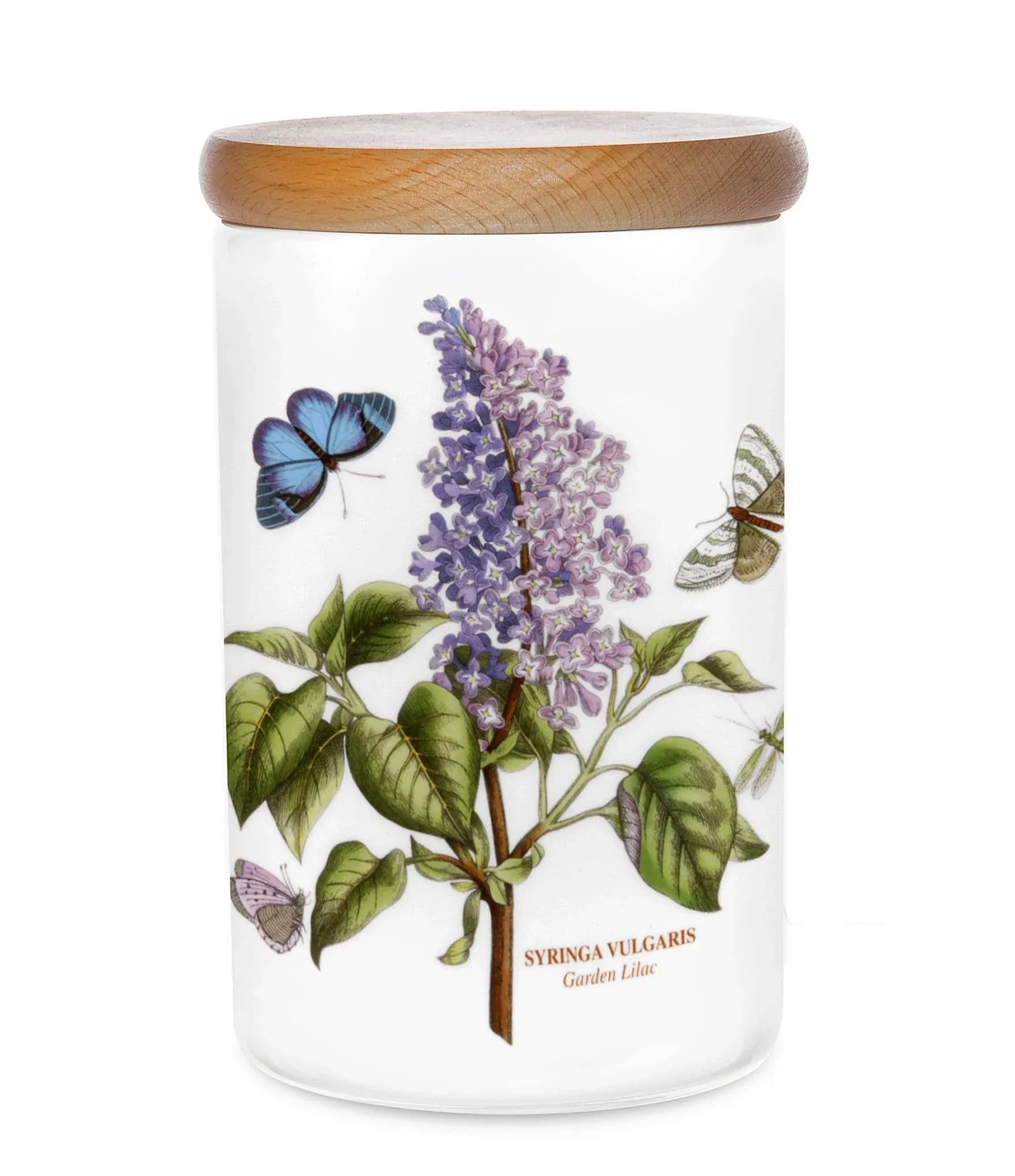 Portmeirion Botanic Garden Airtight Canister (Garden Lilac)