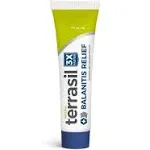 terrasil Balanitis Relief – Balanitis Treatment for Men, Natural Soothing Foreskin Ointment for Relief from Balanitis Symptoms: Irritation,Itch, and Inflammation. Dermatologist Tested (.5oz)