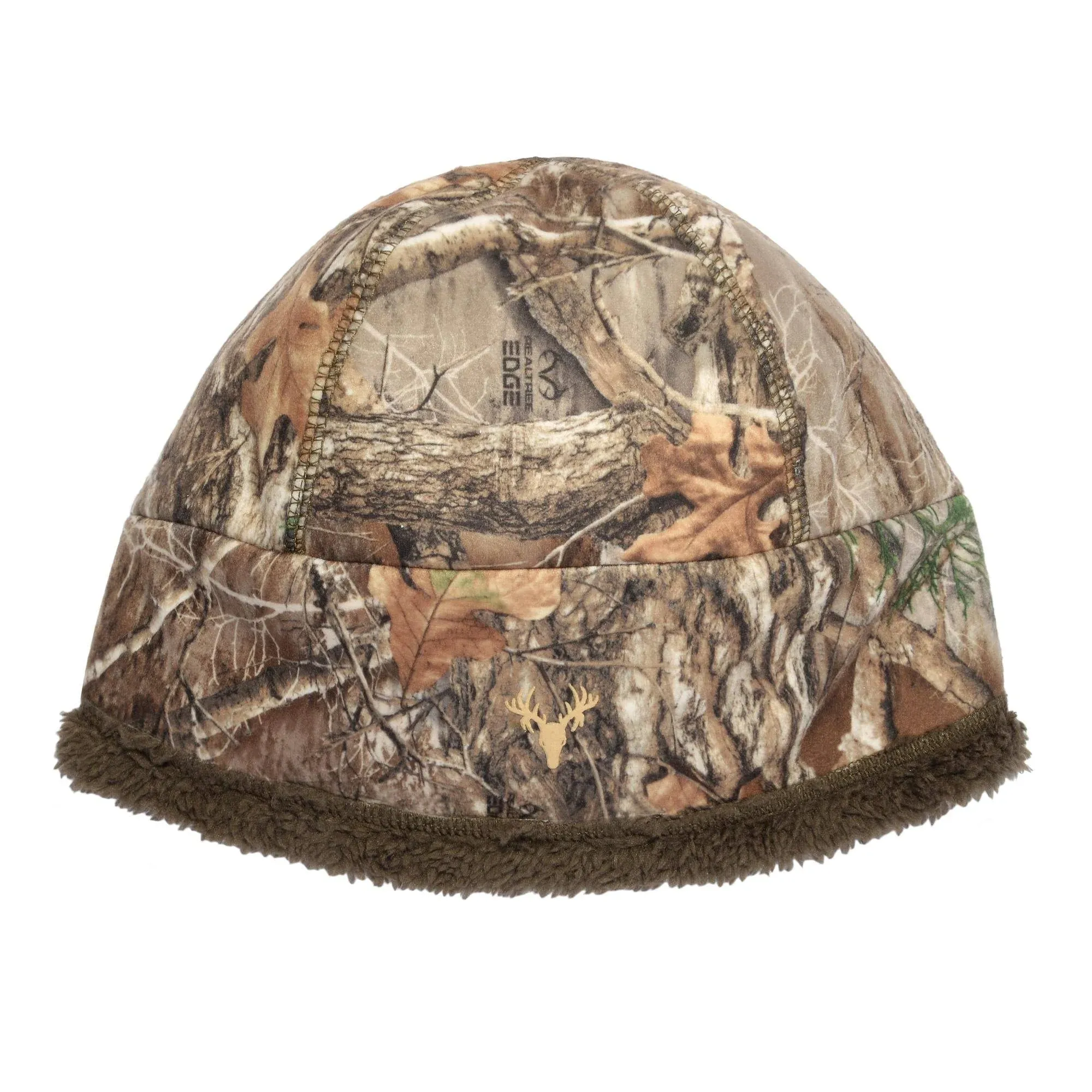 HOT SHOT Men?s Camo Twister Stormproof Beanie ? Realtree Edge Outdoor Hunting...