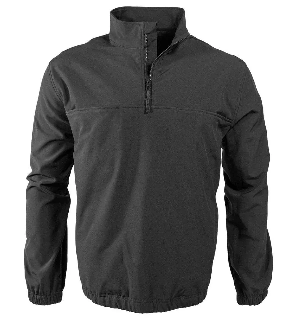 Propper 1/4 Zip Soft Shell Job Shirt, Men's Black