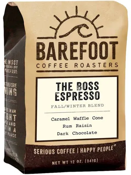 The Boss Espresso Fall/Winter Blend