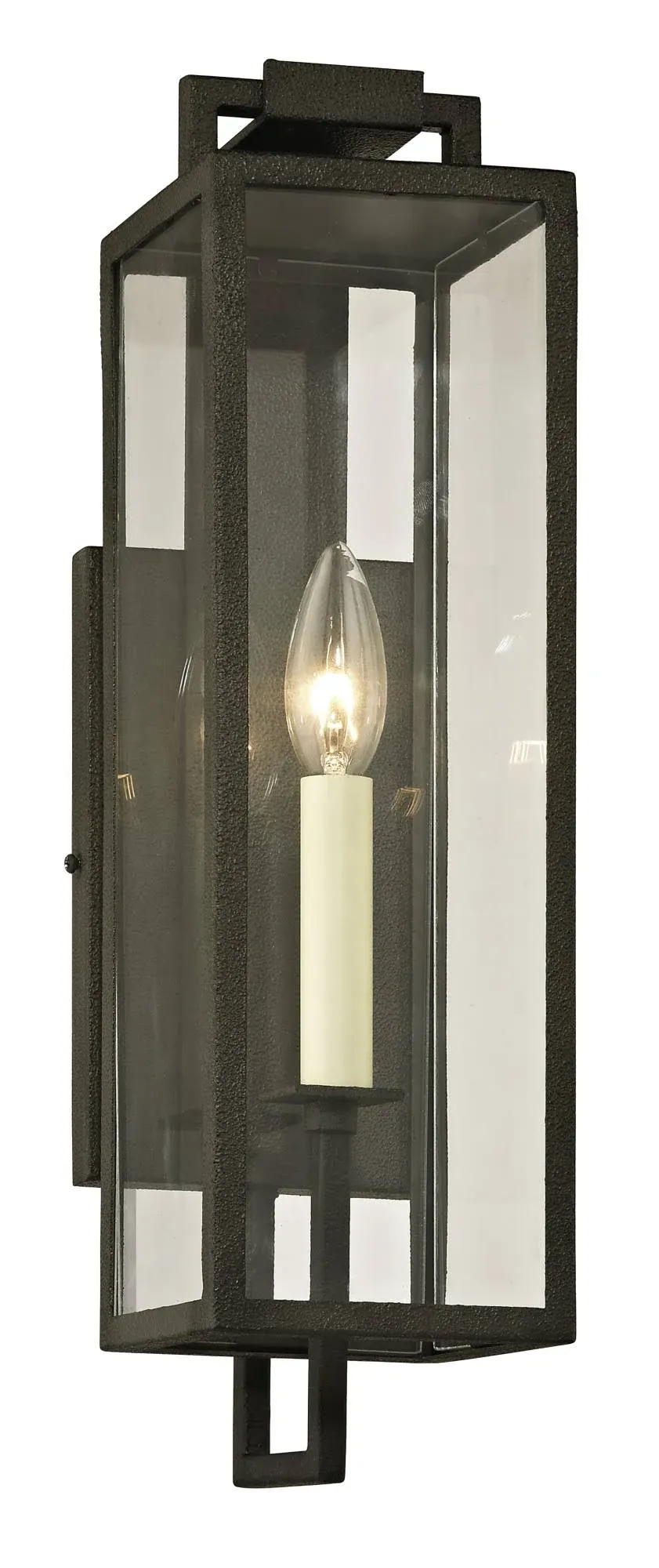 Troy Lighting Beckham 1 Light Wall Forged Iron B6381