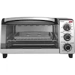 Black & Decker 4-Slice Toaster Oven - To1313sbd