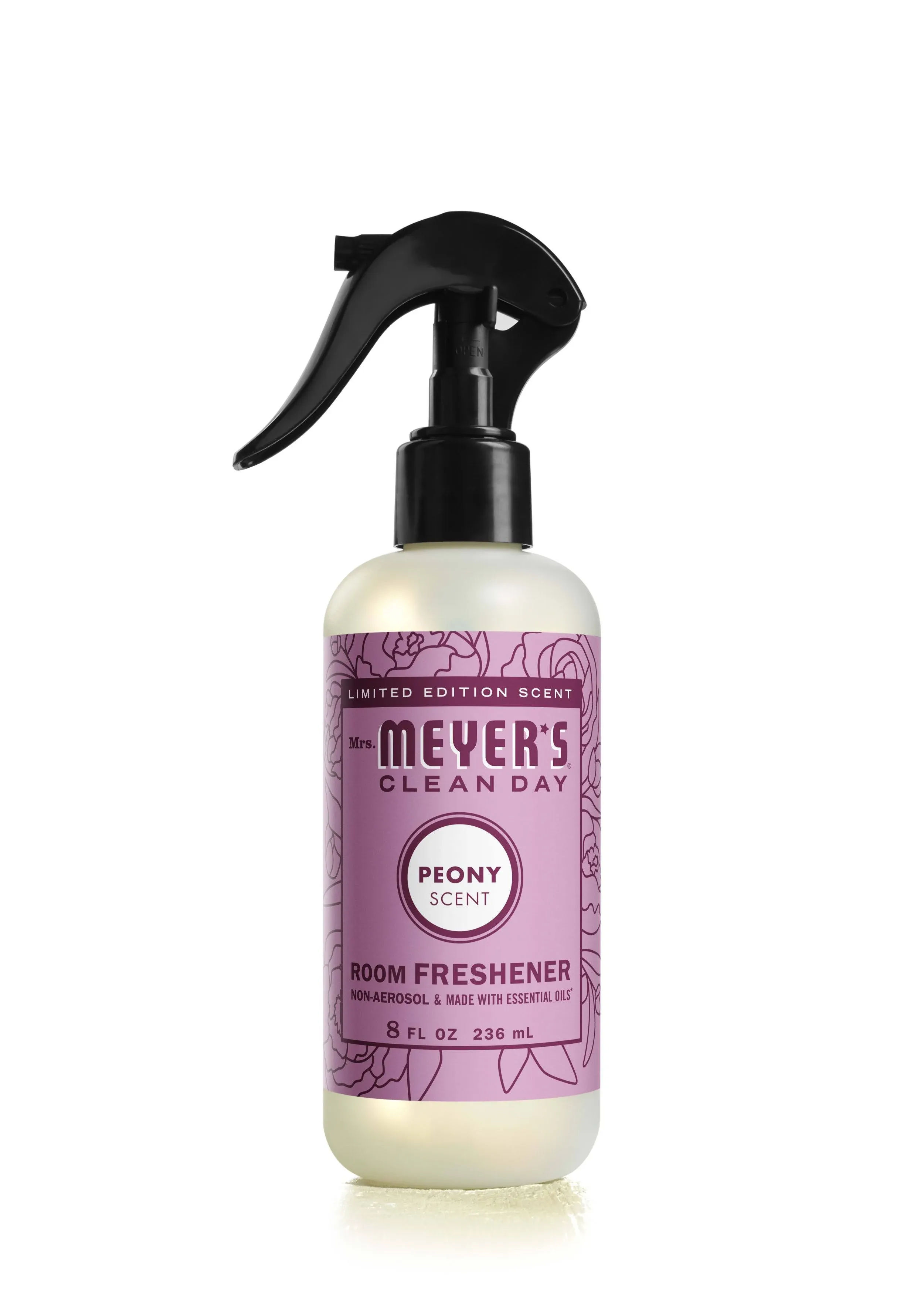 Mrs Meyers Clean Day Room Freshener, Peony Scent - 8 fl oz