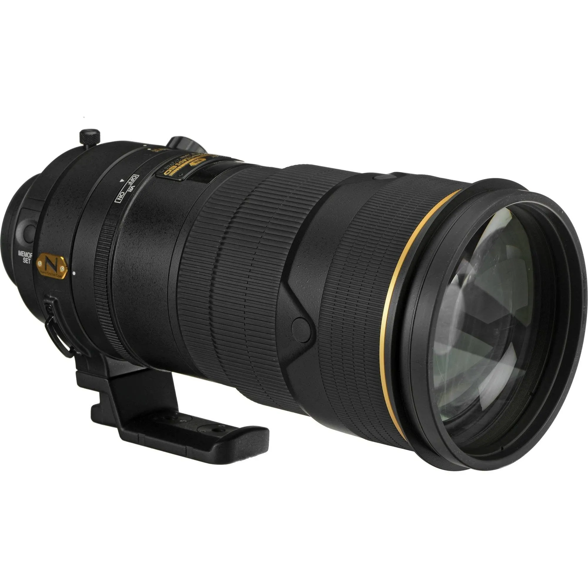 Nikon AF-S NIKKOR 300mm f/2.8 G ED VR II Autofocus IF Lens, Black {52 Drop-in/Filter}