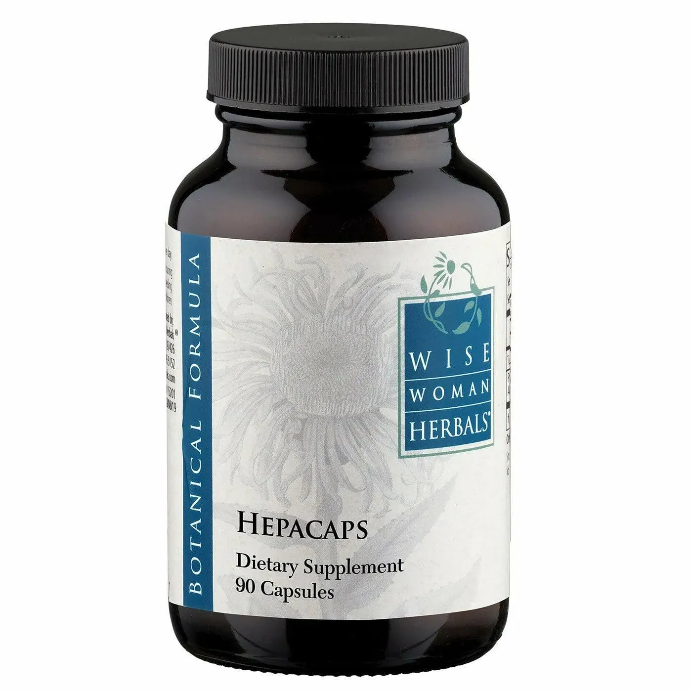 Wise Woman Herbals Hepacaps - 90 Capsules