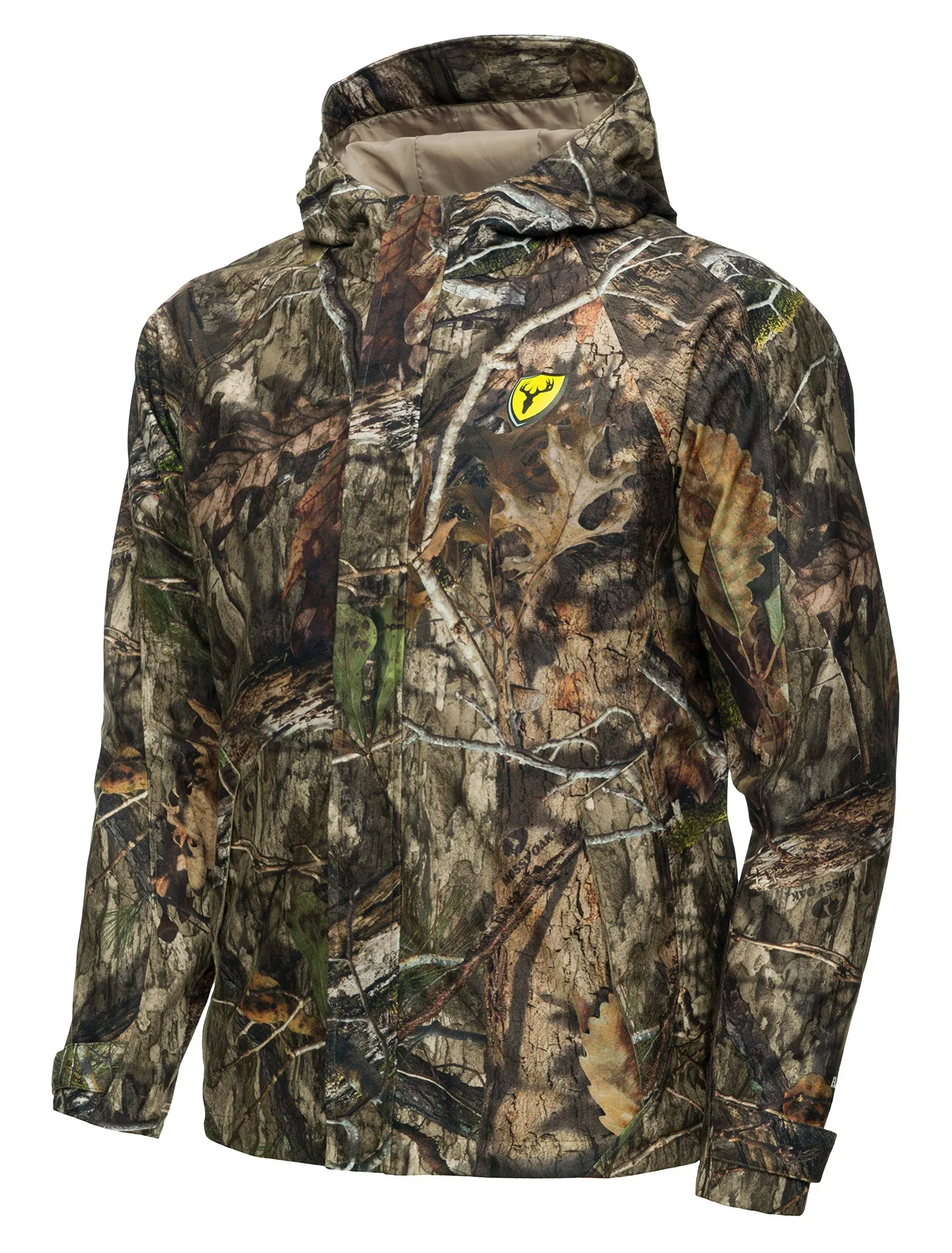 ScentBlocker Drencher Jacket-Mossy Oak DNA-X-Large