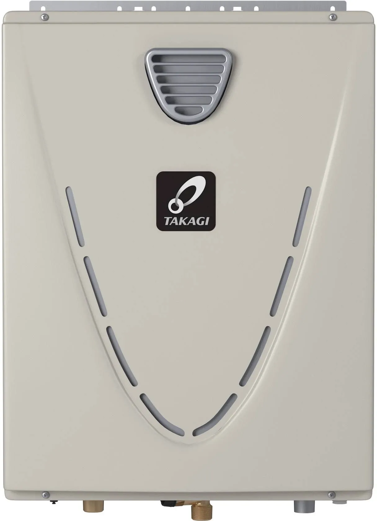 Takagi T-H3S - Commercial/Residential 180,000 BTU - Natural Gas Tankless Water Heater - Outdoor