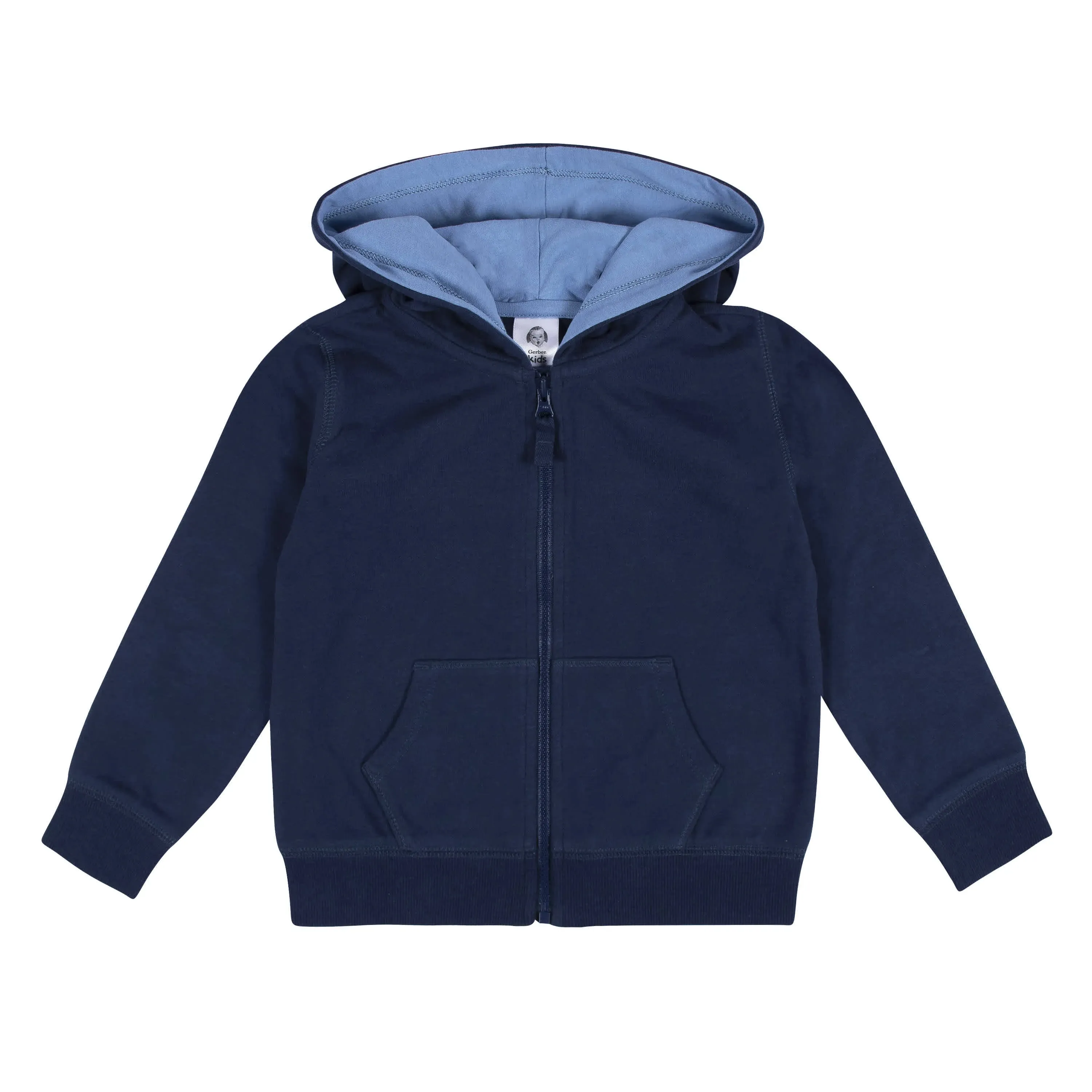 Gerber Baby Boys' Zip Up Hoodie