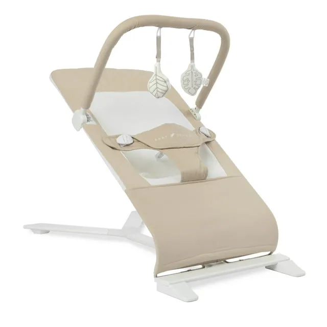 Baby Delight - Alpine Deluxe Portable Bouncer, Peony Pink