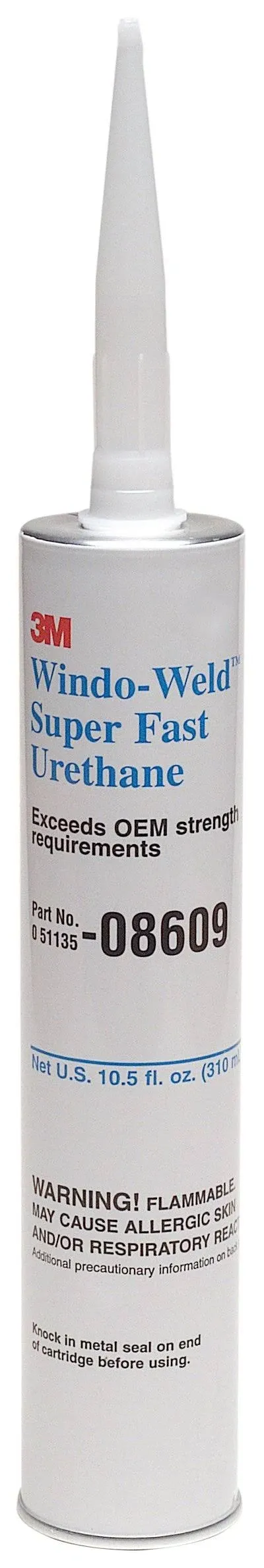 3M 08609 Window-Weld Super Fast Urethane Cartridge