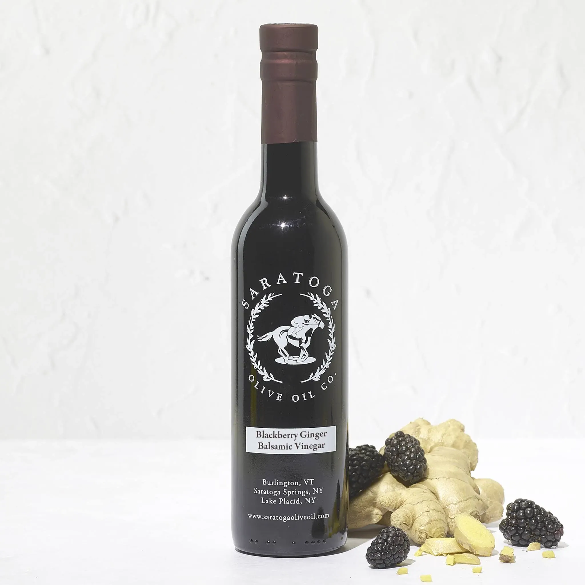 Blackberry Ginger Balsamic Vinegar