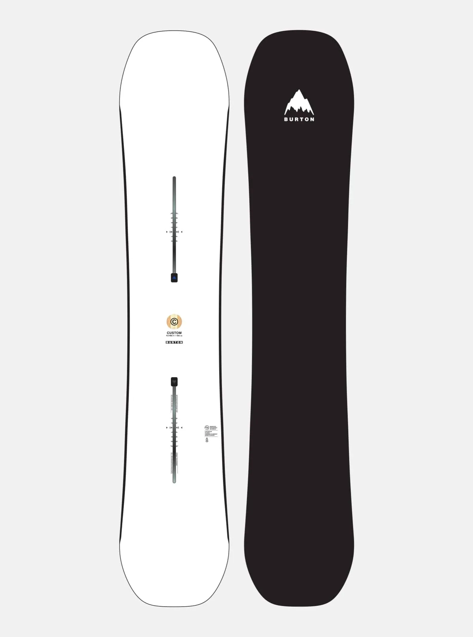 Burton Men's Custom Flying V Snowboard