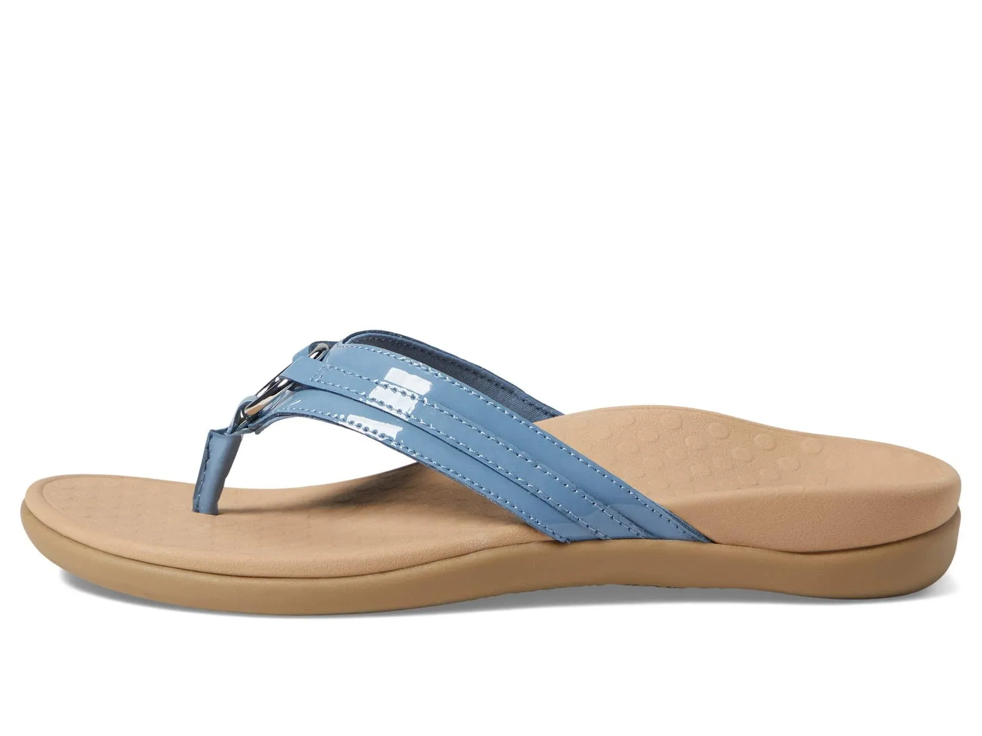 Women's Vionic Tide Aloe Blue Shadow Patent