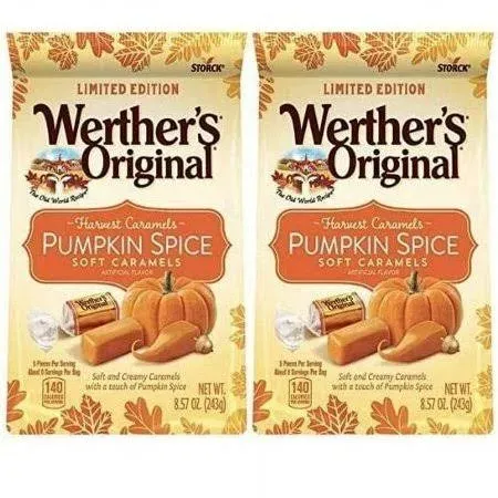 Werther's Original Pumpkin Spice Soft Caramels