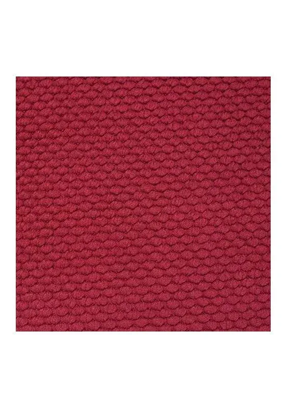 Sweet Home Collection Cushion Memory Foam Chair Pads Honeycomb Nonslip Back Seat Cover 16" x 16" 4 Pack Red