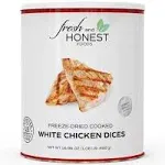 Fresh and Honest Foods Freeze Dried Chicken Dices