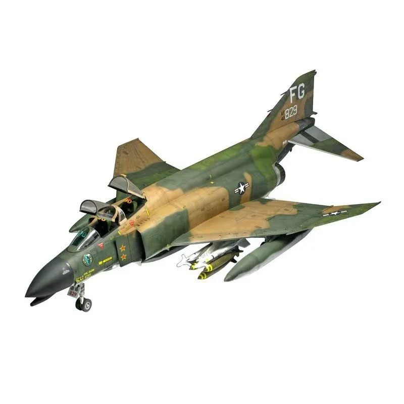 Academy AC12294 1/48 USAF F-4C &#034;VIETNAMESE WAR&#034; (PLASTIC MODEL kit )