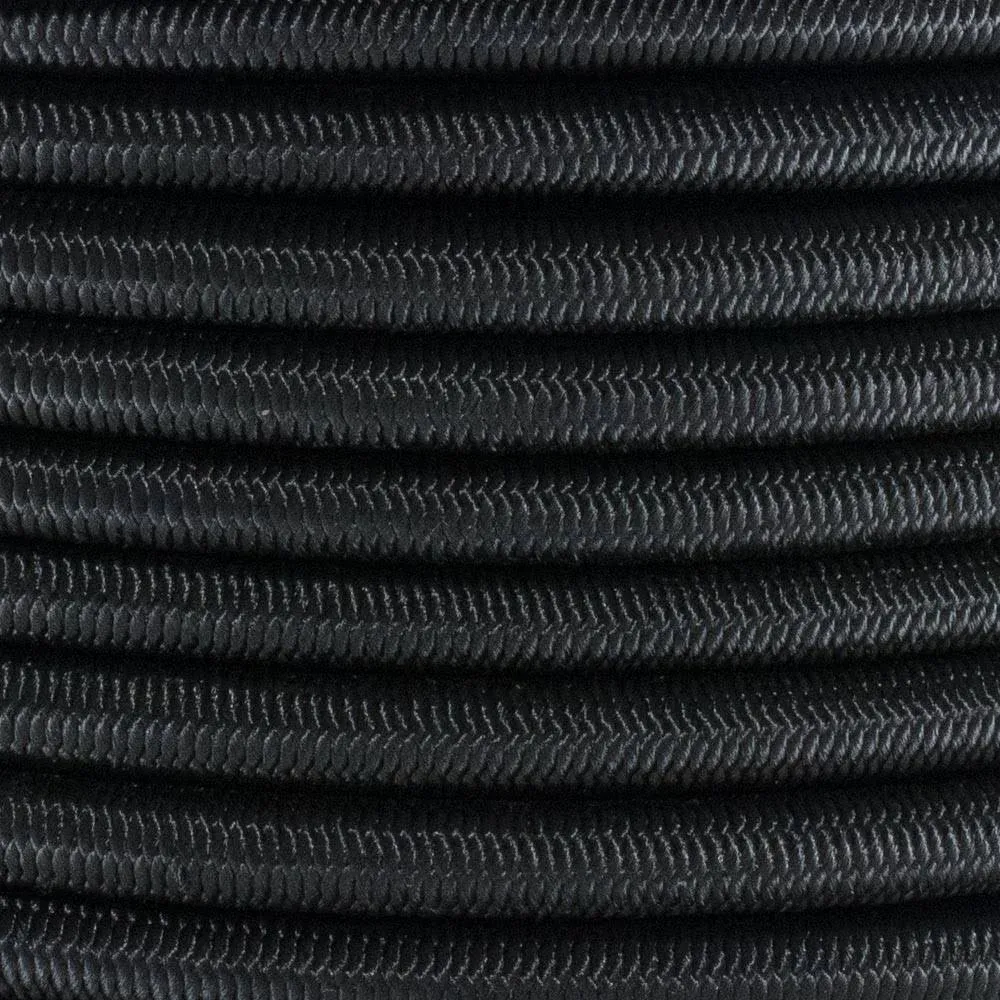 Paracord Planet 3/8in Shock Cord - Black