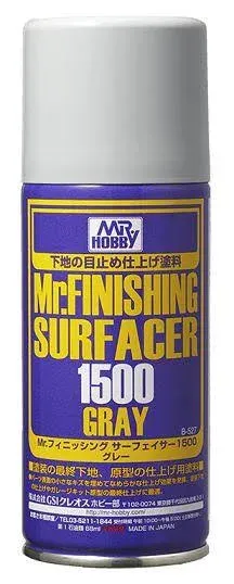 B529 Mr. Finishing Surfacer 1500 White