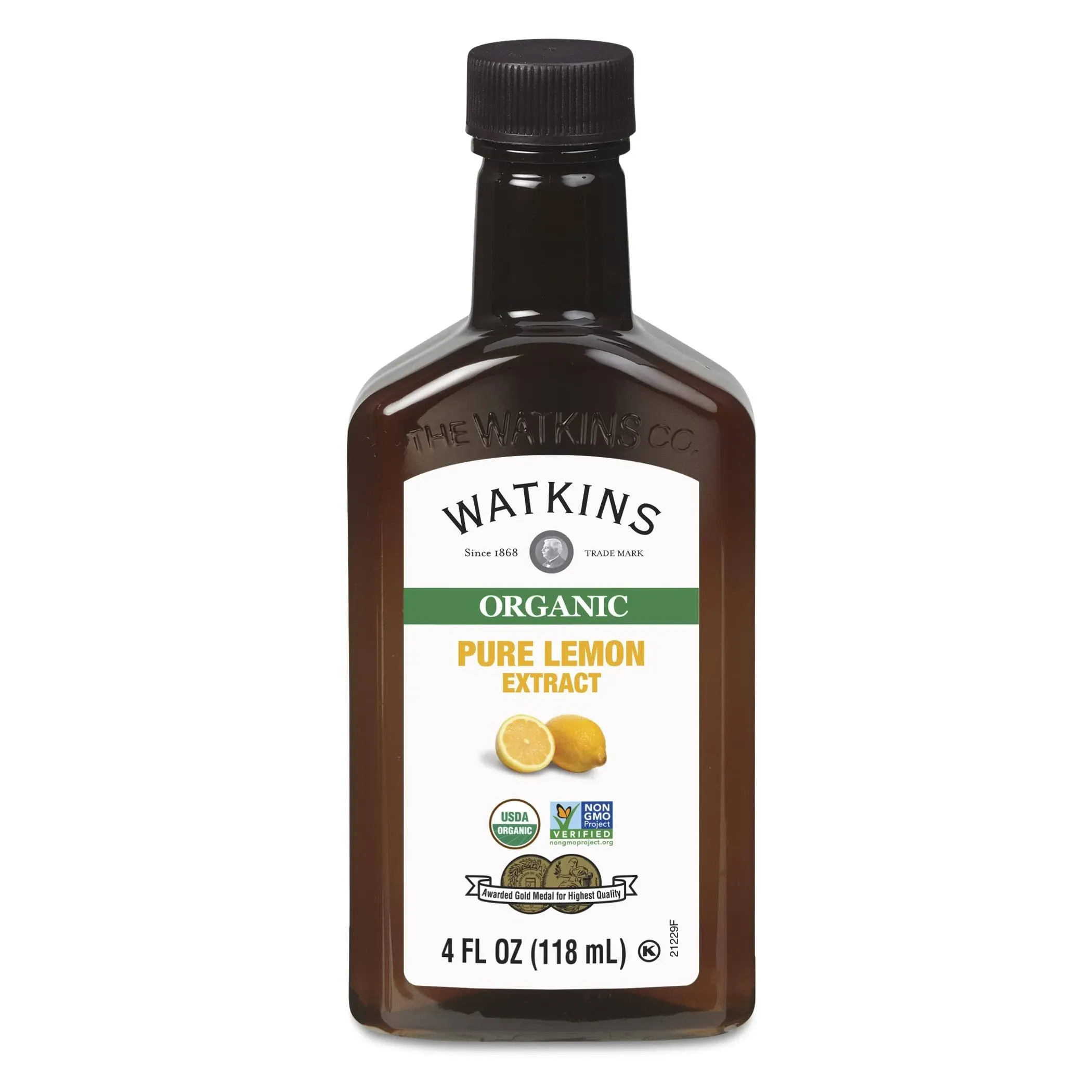 Watkin's™ Organic Pure Lemon Extract - 4 oz