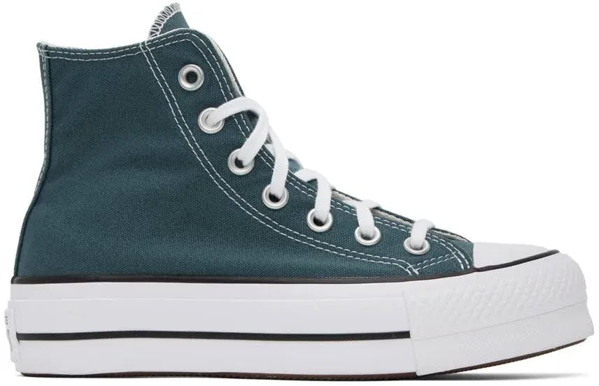 Converse Blue Chuck Taylor All Star Lift Sneakers