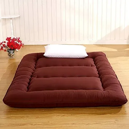 MAXYOYO Japanese Floor Mattress Futon Mattress Thicken Tatami Mat Sleeping Pad ...