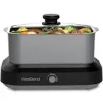 📌 West Bend 87905 Large Capacity Nonstick Versatility Slow Cooker with 5Control