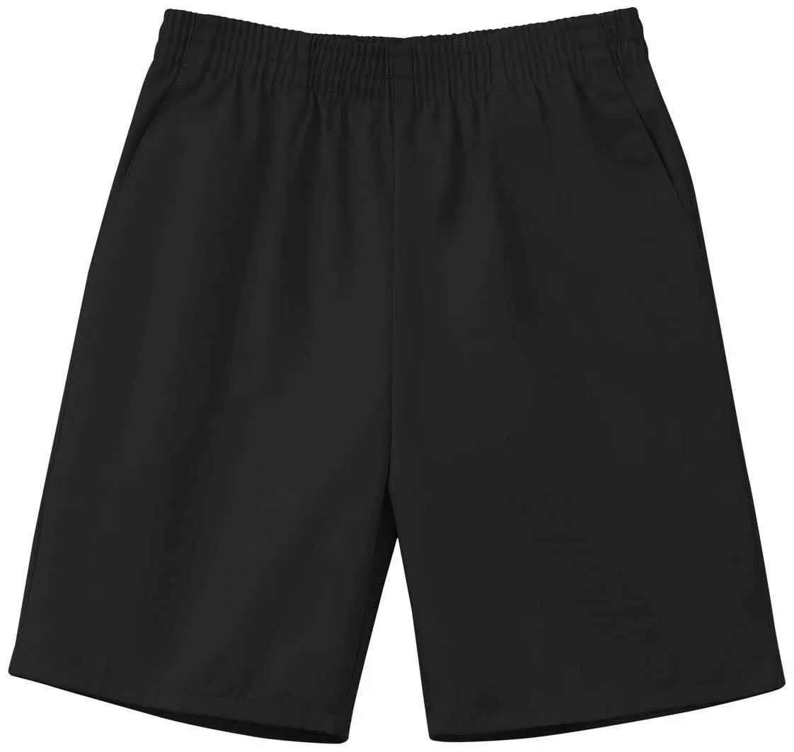 Classroom Uniforms 52133 Unisex Husky Pull-On Short - Black, 10H