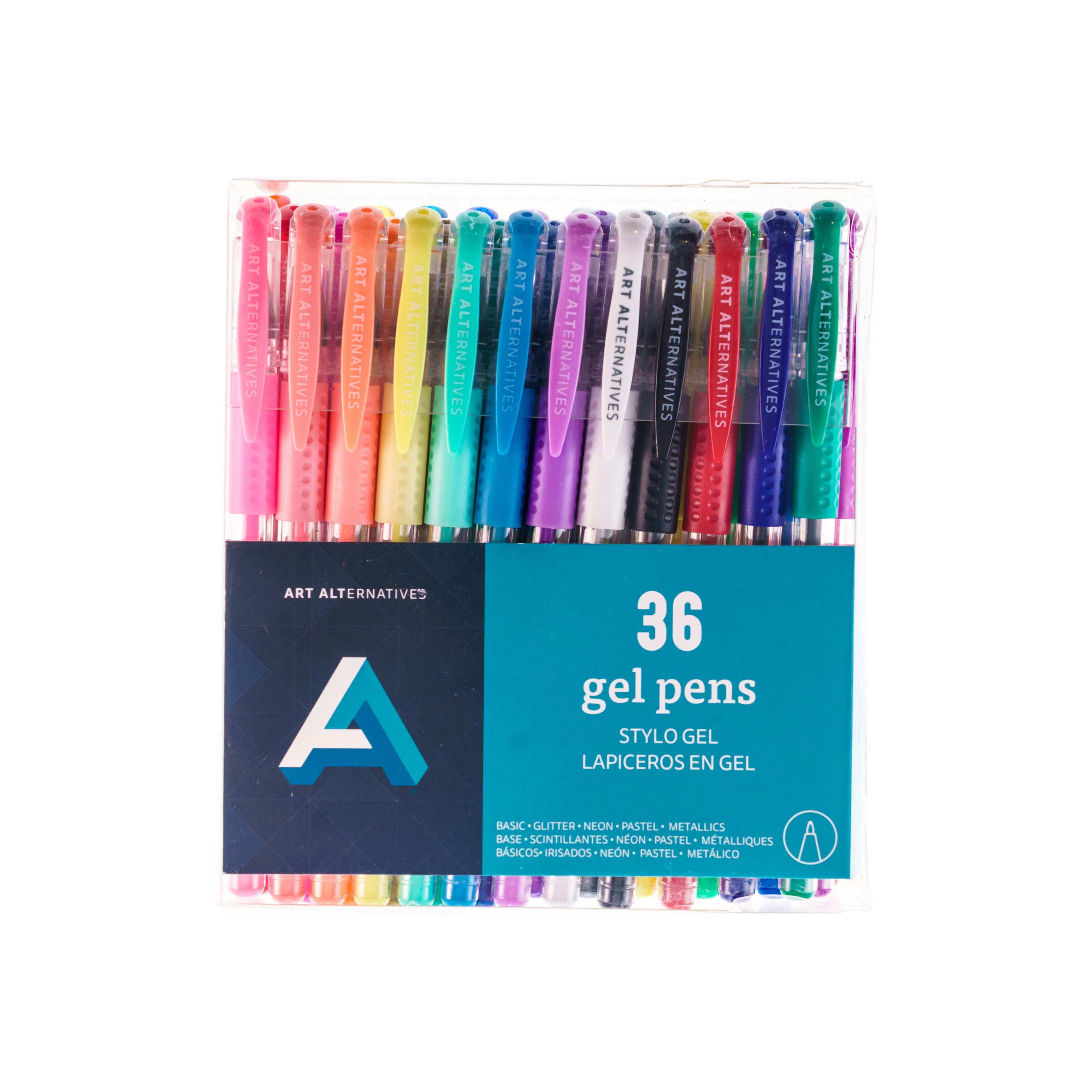 Art Alternatives 36 Color Gel Pen Set