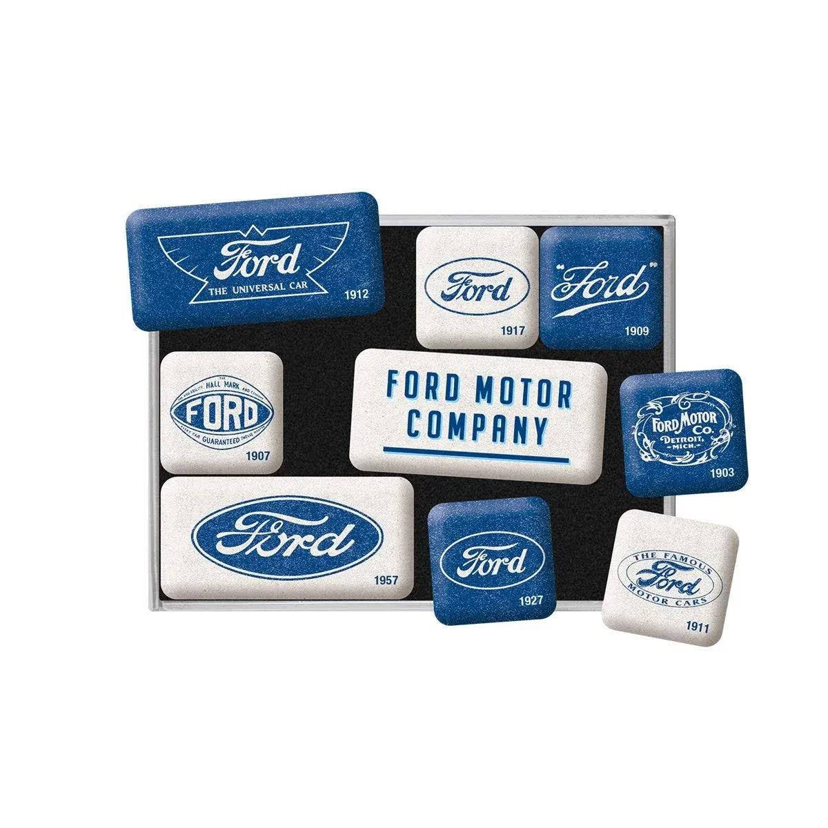 Magnet Ford - Logo Evolution