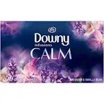 Downy Infusions Calm Lavender & Vanilla Bean Fabric Softener Dryer Sheets 200 Count