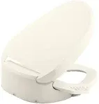 Kohler K-8298-96 Biscuit C3-155 Elongated Bidet Toilet Seat