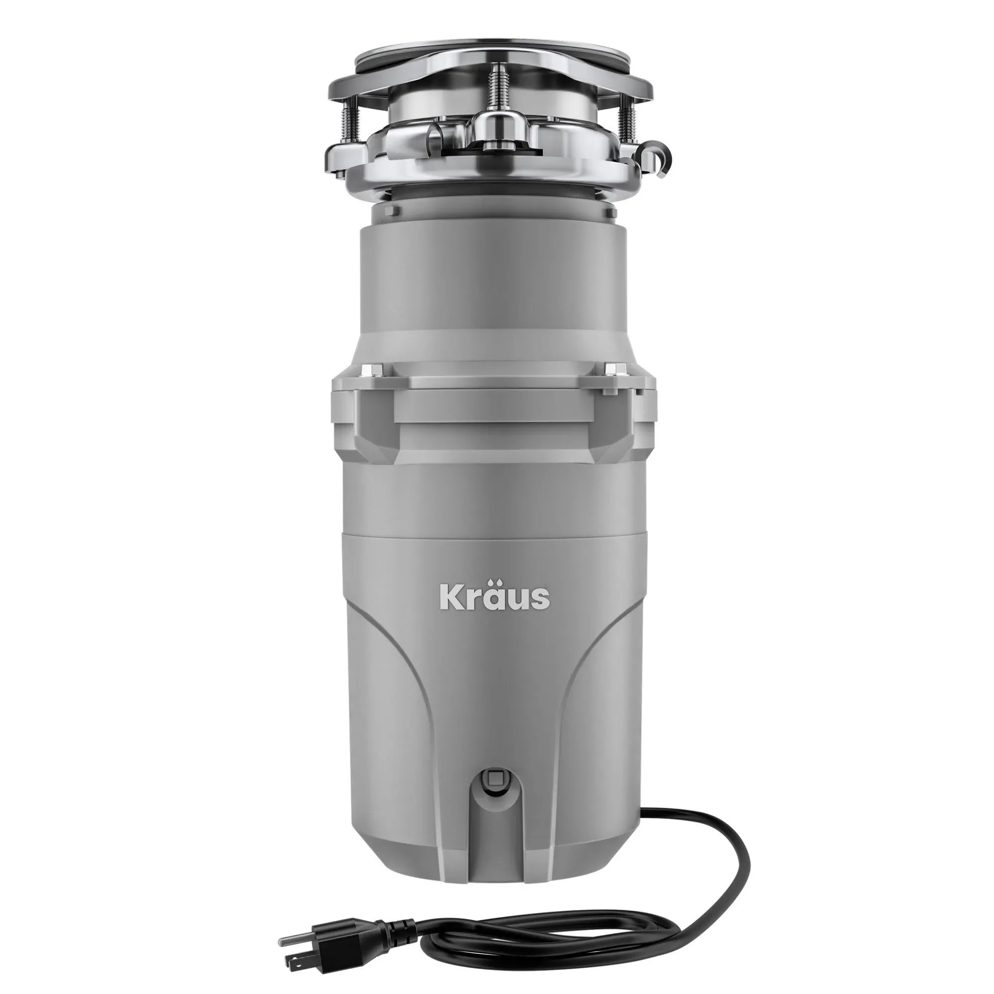 KRAUS Garbage Disposals 13&#034; x 8.75&#034; x 5.25&#034; w/ Universal Mount + Heavy Duty