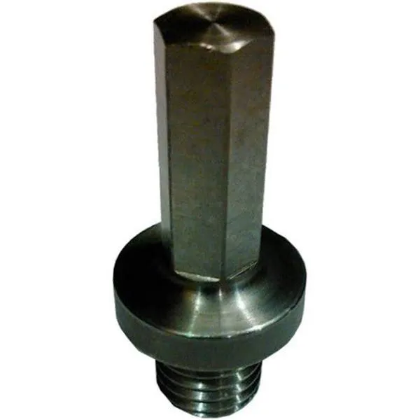 ADP161 Arbor Adapter, Made for Use with Beveling Tools Converts Grinder Application to Drill Application and Usage