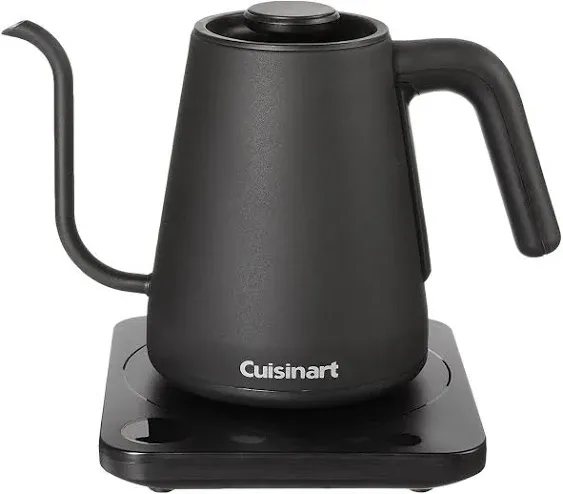 Cuisinart GK-1 Digital Goose Neck Kettle - Black/Stainless