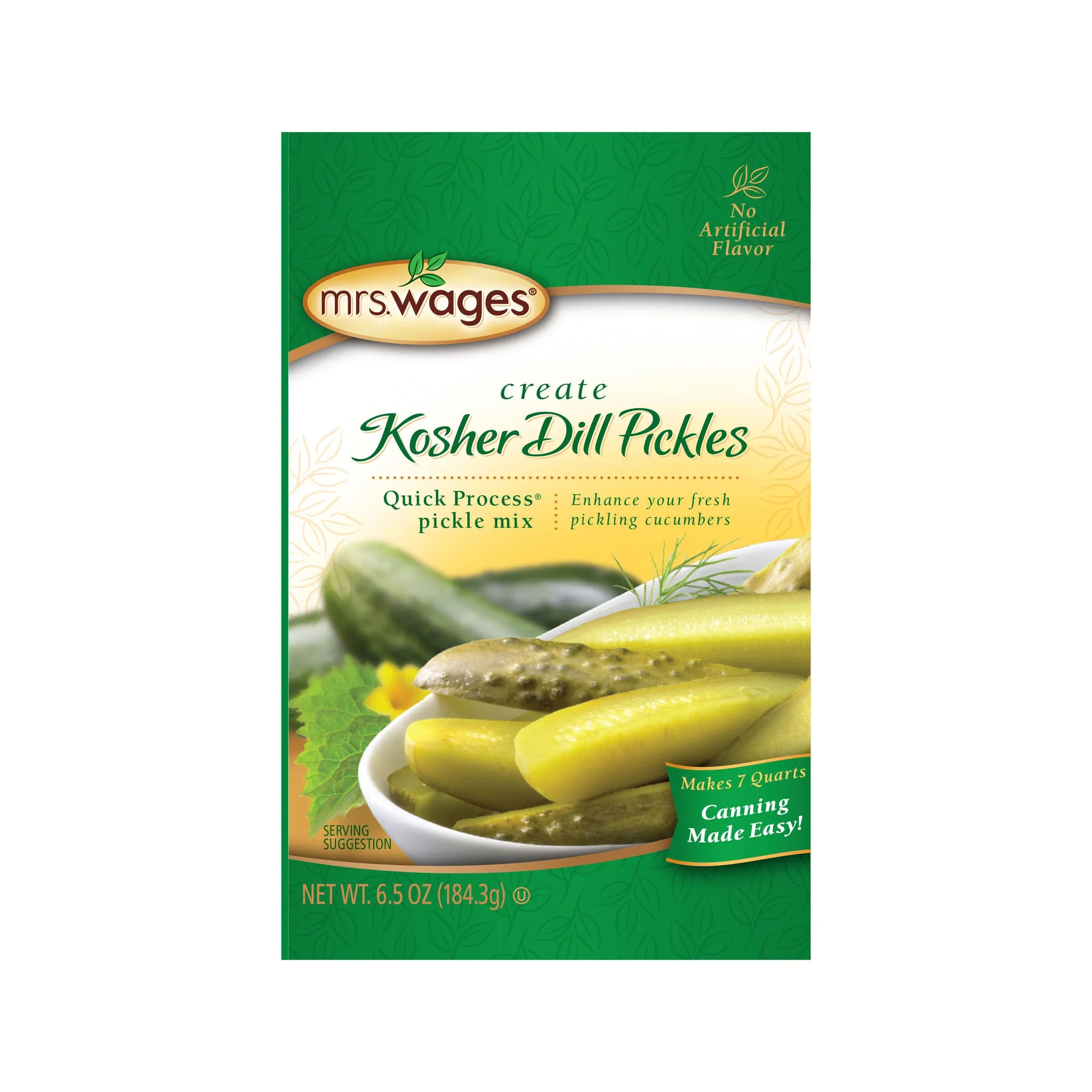 Mrs Wages: Dill Pickle Mix, 6.5 oz