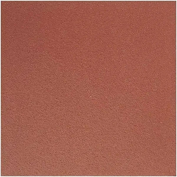 Squarefeet Depot Quarry Red Blaze 6 inch x 6 inch Abrasive Ceramic Floor and Wall