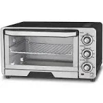 Cuisinart TOB-40N Custom Classic Toaster Oven Broiler