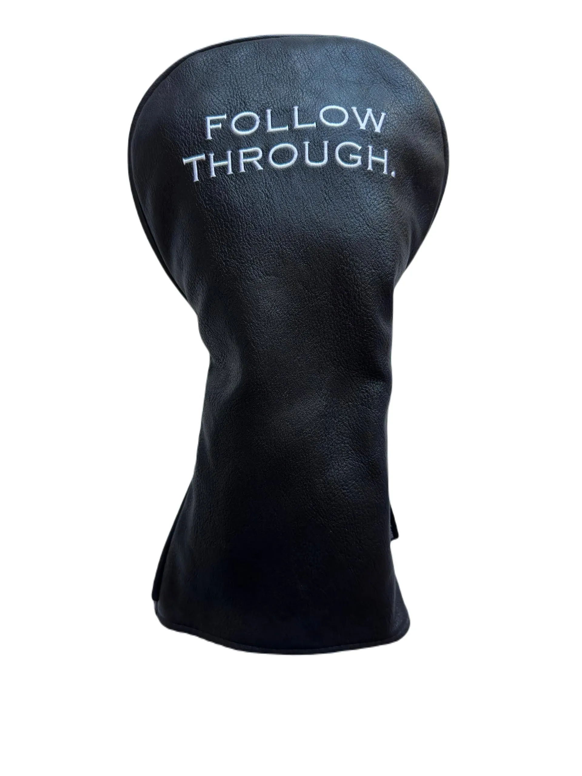 LowBird Golf Leather Driver Club Headcover, Designed to Protect Black 