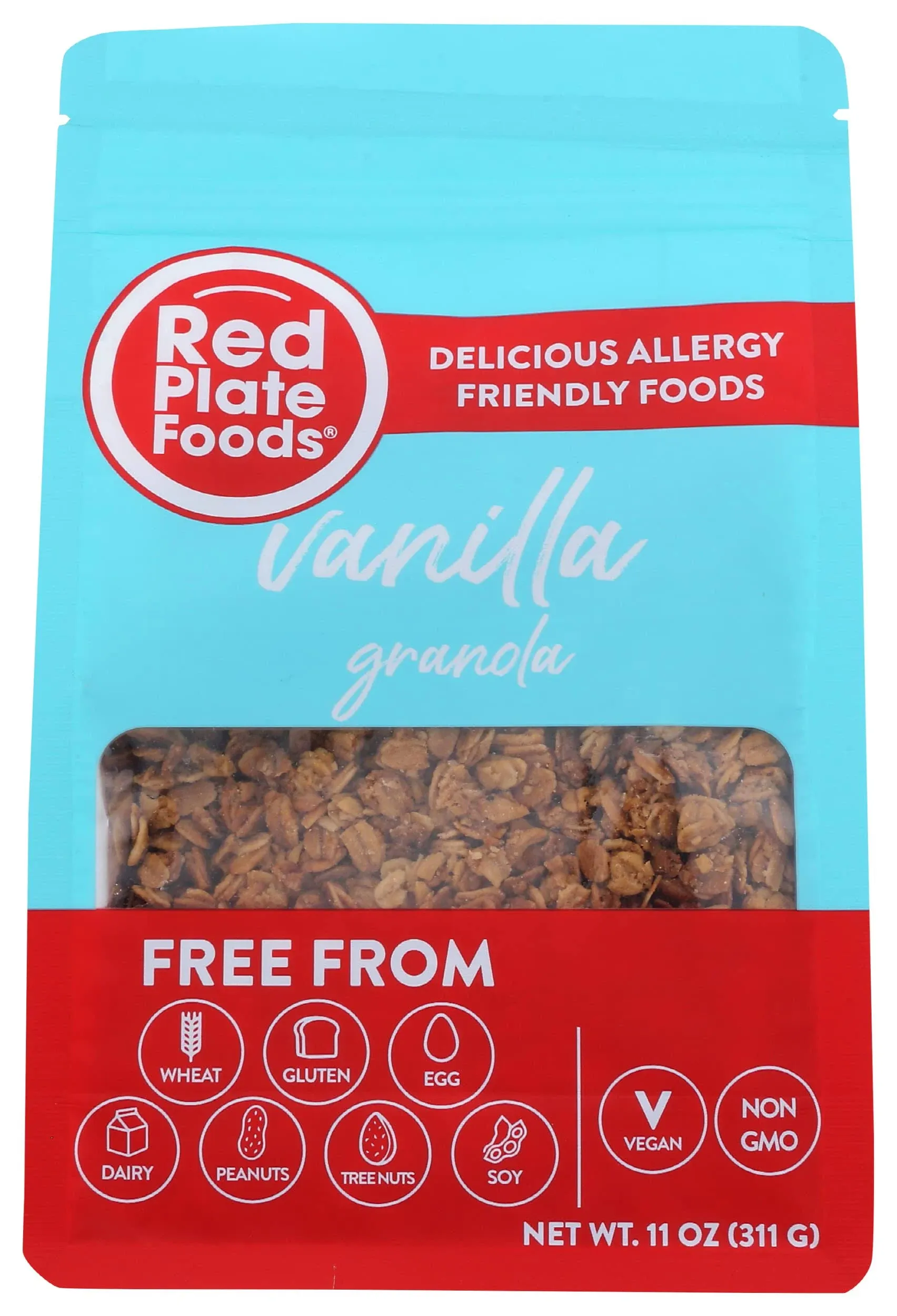 Granola Golden Vanilla Pack of 6, Size: 11