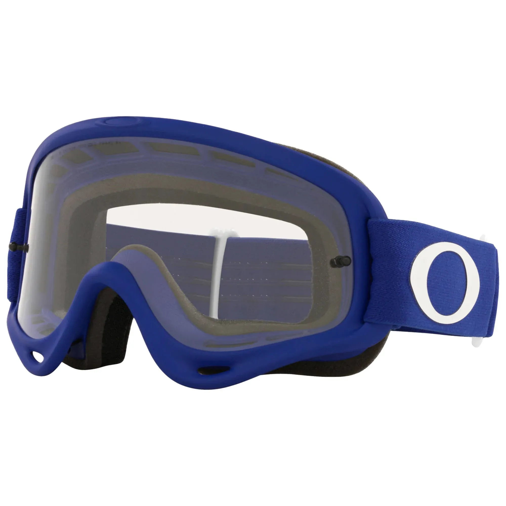 Oakley O-Frame® MX Goggles - Moto Blue Sand - Clear - OO7029-69 | Oakley®